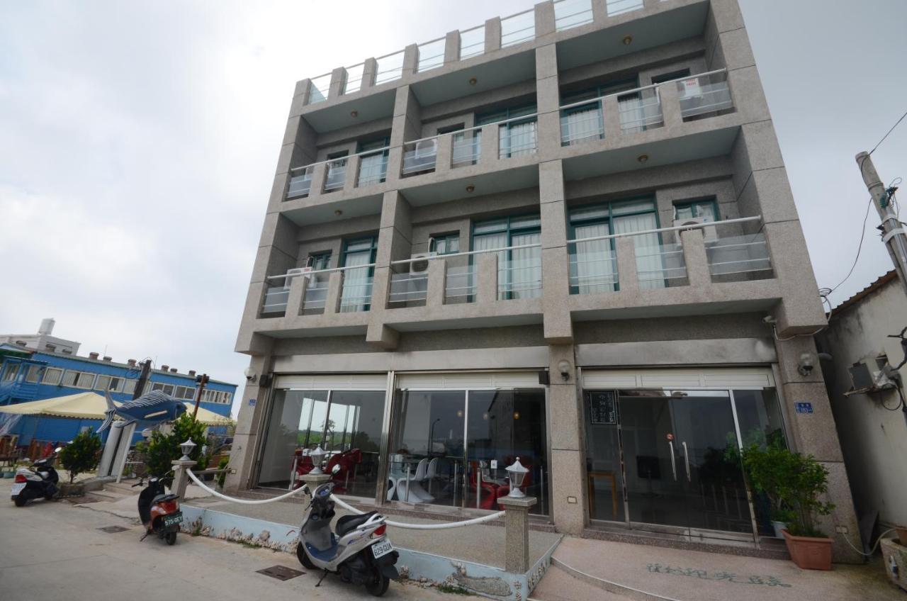 Ferienwohnung 吉貝 新港景 亞泰民宿 Baisha Exterior foto